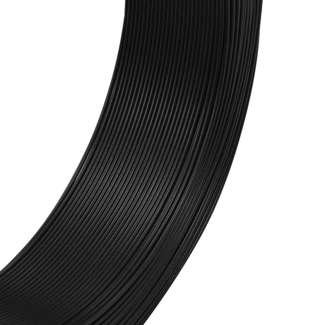 Vidaxl Hekbind Thread 250 m 1,6 2,5 mm Anthracite en acier