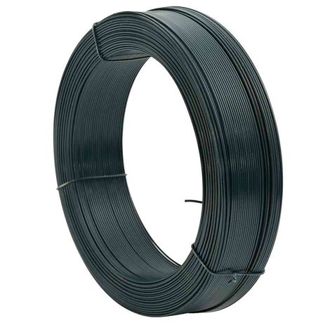 Vidaxl Hekbind Thread 250 m 2,3 3,8 mm en acier noir vert