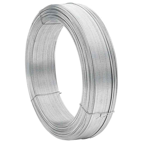 Vidaxl Hekbind Thread 250 m 2,5 mm en acier