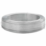 Vidaxl Hekbind Thread 250 m 2,5 mm en acier