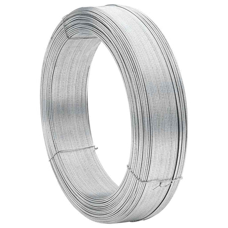 Vidaxl Hekbind Thread 250 m 3,8 mm en acier