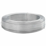 Vidaxl Hekbind Thread 250 m 3,8 mm en acier