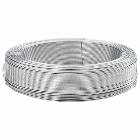 Vidaxl Hekbind Thread 250 m 3,8 mm en acier