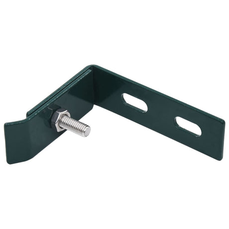 Vidaxl Wall Corner Connection 10 Set Green