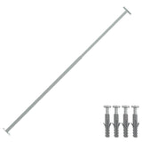 Vidaxl BarrierRestang réglable 710-1200 mm