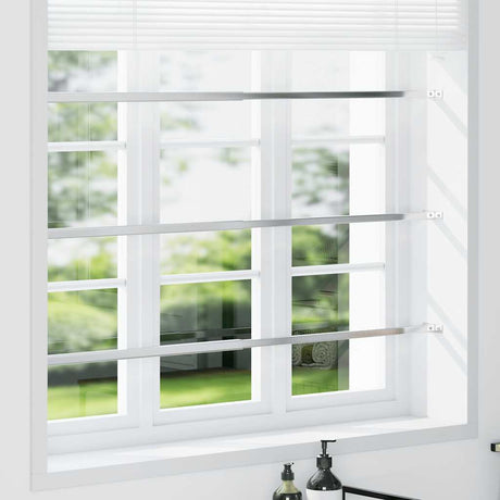 Vidaxl Barrièresangen Réglable 3 PCS 710-1200 mm