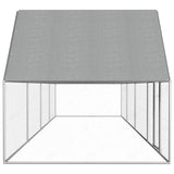 Vidaxl Chicken Run 8x2x2 m Galvanisé Steel