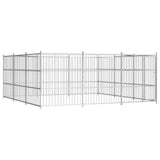 Vidaxl Chienne Kennel pour l'extérieur 450x450x185 cm