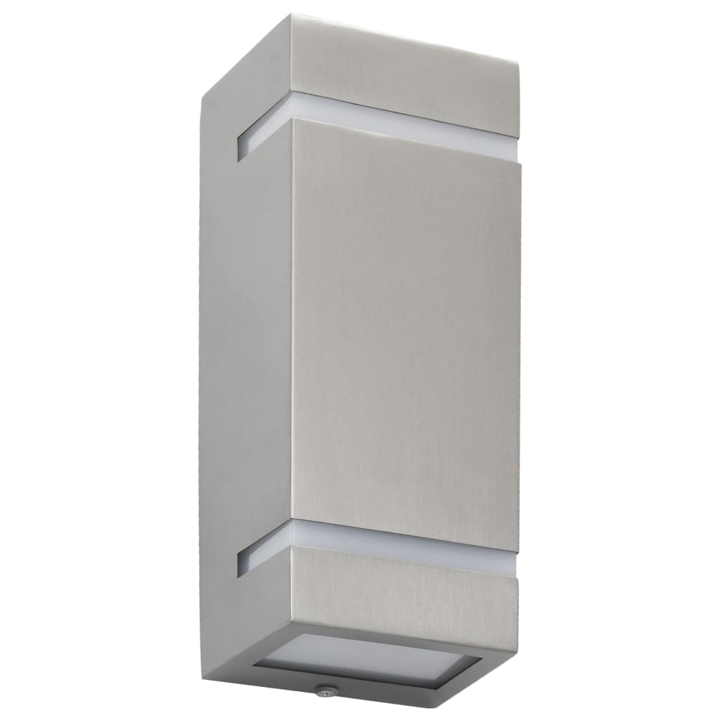 Vidaxl Lampes murales extérieures 2 PCS 35 W