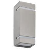 Vidaxl Lampes murales extérieures 2 PCS 35 W
