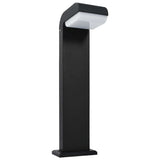 Vidaxl LED extérieur lampe 9 w ovale noir