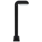 Vidaxl LED extérieur lampe 9 w ovale noir