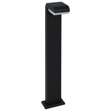 Vidaxl LED extérieur lampe 9 w ovale noir
