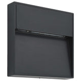 Vidaxl LED outdoor walls 2 pcs 3 W Square Black