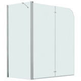 Vidaxl Douche Mur pliant 120x68x130 cm ESG