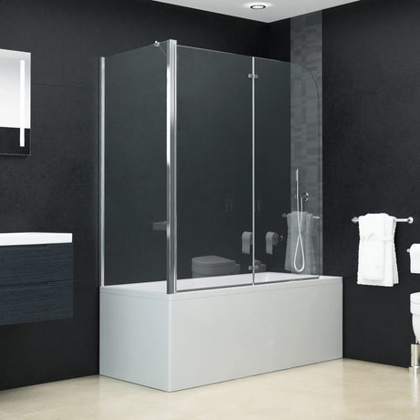 Vidaxl Douche Mur pliant 120x68x130 cm ESG