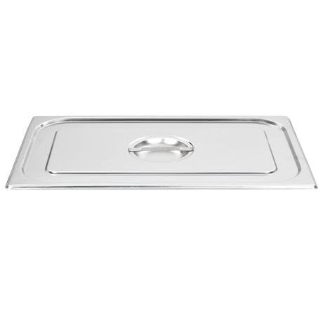 Couvercles vidaxl 2 pcs pour gn 1 1 échelles en acier inoxydable