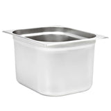 Vidaxx bacs gastronorm 2 pcs gn 1 2 200 mm inox