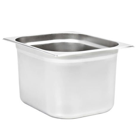 Vidaxx bacs gastronorm 2 pcs gn 1 2 200 mm inox