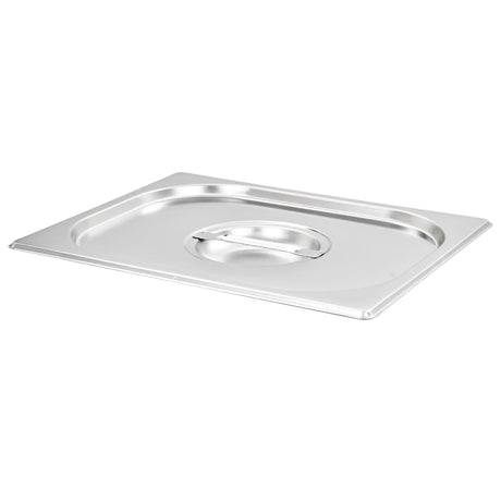 Couvercles Vidaxl 2 pcs pour GN 1 2 bols inox