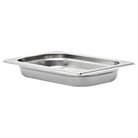 Vidaxl gastronormbakken 12 pc gn 1 4 40 mm en acier inoxydable