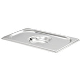 Couvercles Vidaxl 4 pcs pour GN 1 4 bols inox