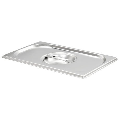 Couvercles Vidaxl 4 pcs pour GN 1 4 bols inox