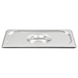Couvercles Vidaxl 4 pcs pour GN 1 4 bols inox