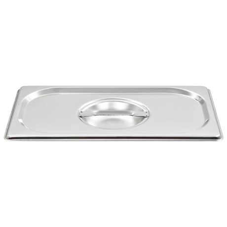 Couvercles Vidaxl 4 pcs pour GN 1 4 bols inox