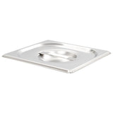 Couvercles Vidaxl 8 pcs pour GN 1 6 bols inox