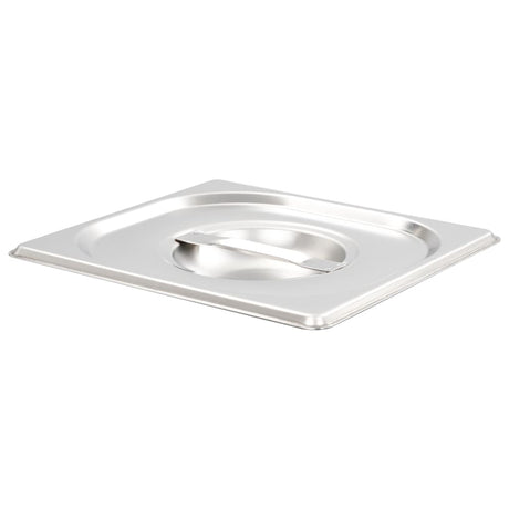 Couvercles Vidaxl 8 pcs pour GN 1 6 bols inox
