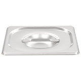 Couvercles Vidaxl 8 pcs pour GN 1 6 bols inox