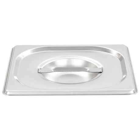 Couvercles Vidaxl 8 pcs pour GN 1 6 bols inox