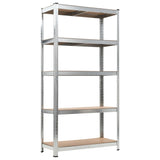 Vidaxl storage racks 2 pcs 90x40x180 cm MDF