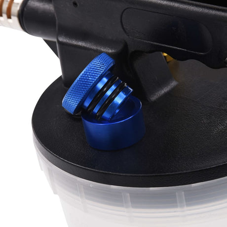 Vidaxl frein adoucissant la pompe pneumatique avec bouteille de remplissage 2 L