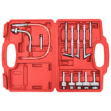 Vidaxl Transmissie Fluid remplissez automatiquement avec un ensemble d'outils 7.5L