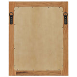 Vidaxl Mirror 40x50 cm Solid oak