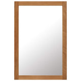 Vidaxl Mirror 60x90 cm Solid oak