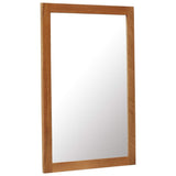 Vidaxl Mirror 60x90 cm Solid oak