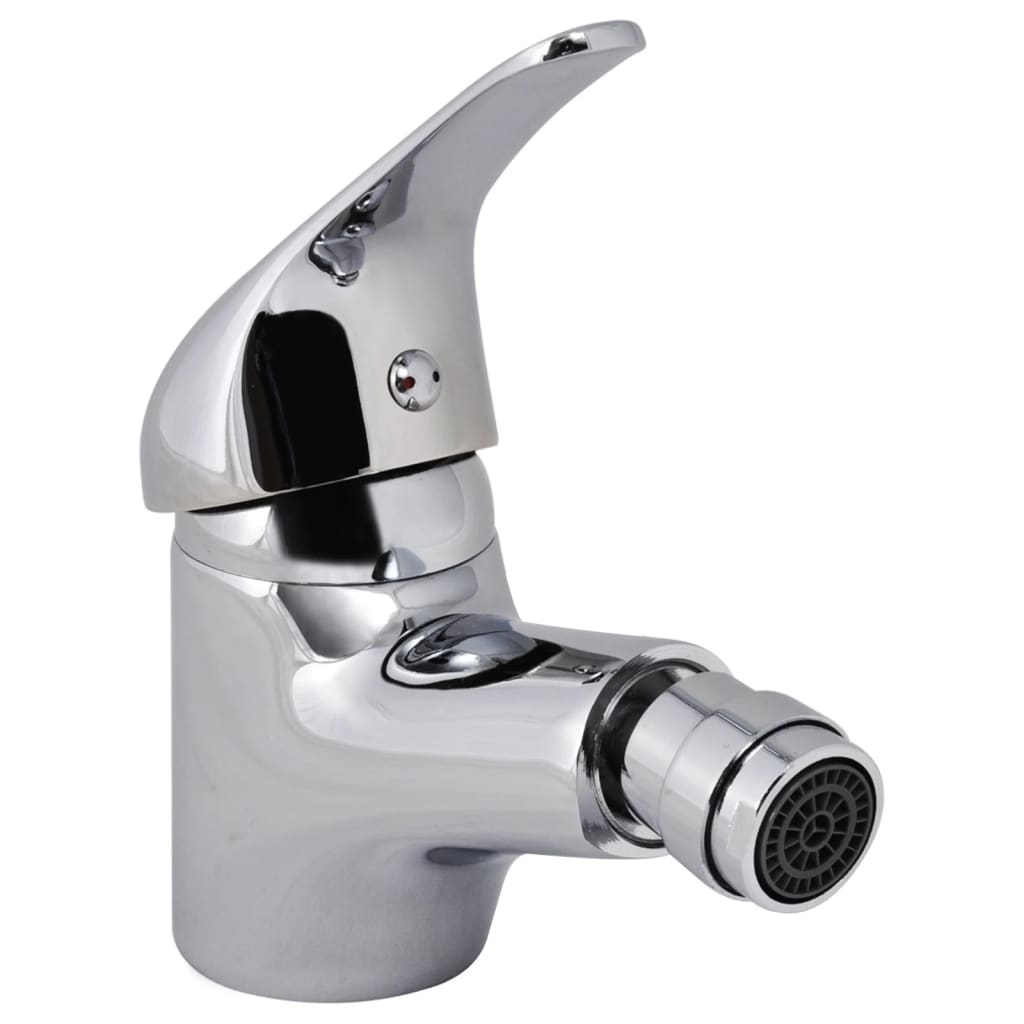 Vidaxl Bidet Valve 2 St Chrome