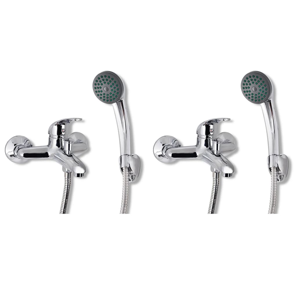 Mixer de douche Vidaxl 2 PCS