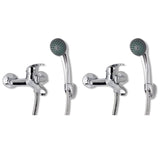 Mixer de douche Vidaxl 2 PCS