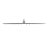 Vidaxl rain shower head 2 st 40x40 cm stainless steel
