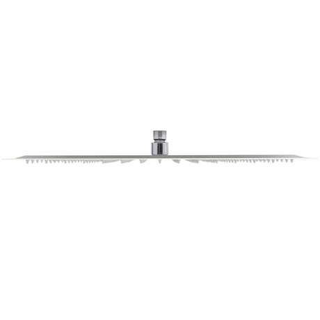 Vidaxl rain shower head 2 st 40x40 cm stainless steel