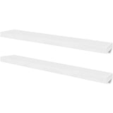 Vidaxl wandplanken 4 st 100 cm wit