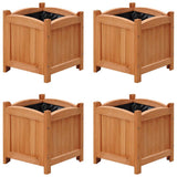 Vidaxl Planters Souget 4 ST 30X30X30 CM