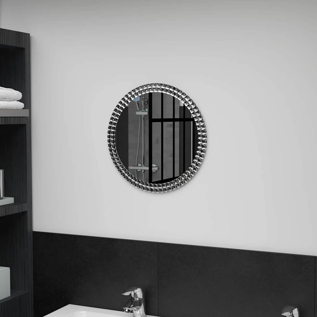 Miroir mural Vidaxx 40 cm verre trempé