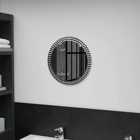Miroir mural Vidaxx 40 cm verre trempé