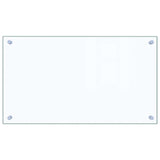 Vidaxl Splash Screen Kitchen 70x40 cm Verre terminale transparent