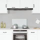 Vidaxl Splash Screen Kitchen 70x40 cm Verre terminale transparent